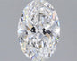 1.53 ct Oval D VVS1 IGI Certified Lab Grown Diamond