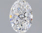 1.53 ct Oval D VVS1 IGI Certified Lab Grown Diamond
