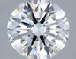 2.02 ct Round D VVS2 IGI Certified Lab Grown Diamond