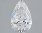 1.58 ct Pear D VS1 IGI Certified Lab Grown Diamond