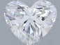 1.99 ct Heart D VVS2 IGI Certified Lab Grown Diamond