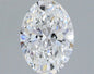 1.58 ct Oval D VVS2 IGI Certified Lab Grown Diamond