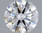 1.10 ct Round D VVS2 IGI Certified Lab Grown Diamond