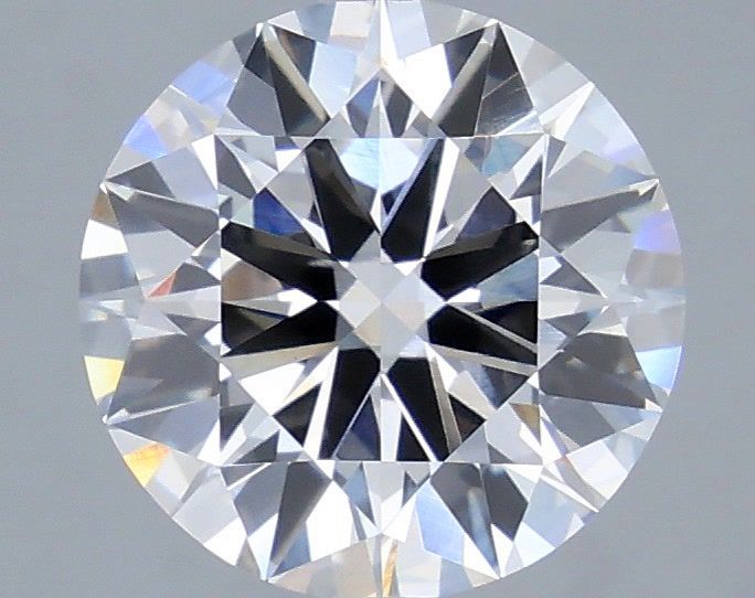 3.04 ct Round D VVS2 IGI Certified Lab Grown Diamond