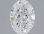 1.59 ct Oval D VVS2 IGI Certified Lab Grown Diamond