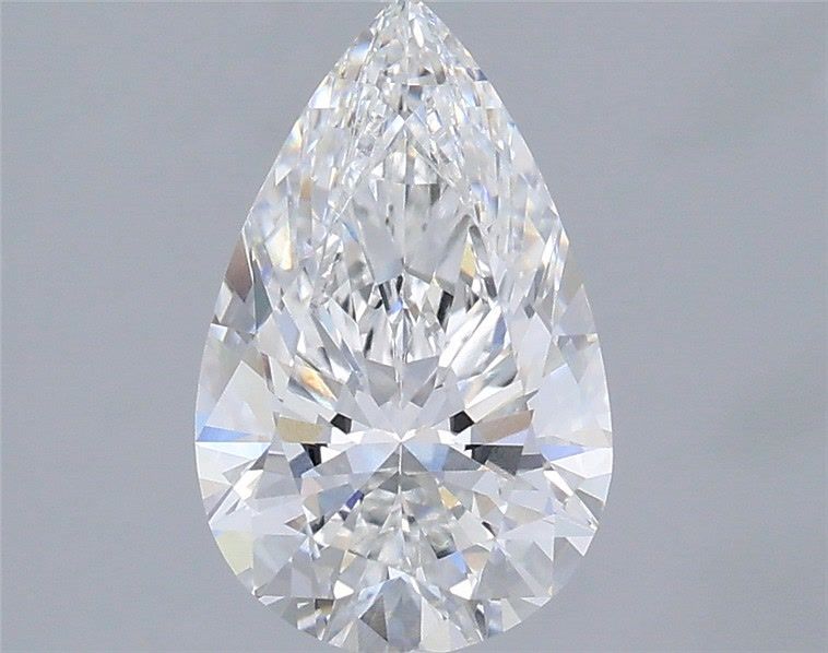 1.58 ct Pear D VVS2 IGI Certified Lab Grown Diamond