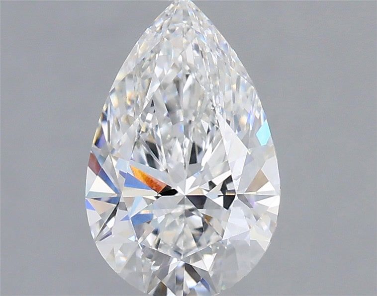 1.56 ct Pear D VVS2 IGI Certified Lab Grown Diamond