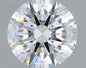 1.58 ct Round D VVS2 IGI Certified Lab Grown Diamond