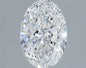 1.58 ct Oval D VVS2 IGI Certified Lab Grown Diamond