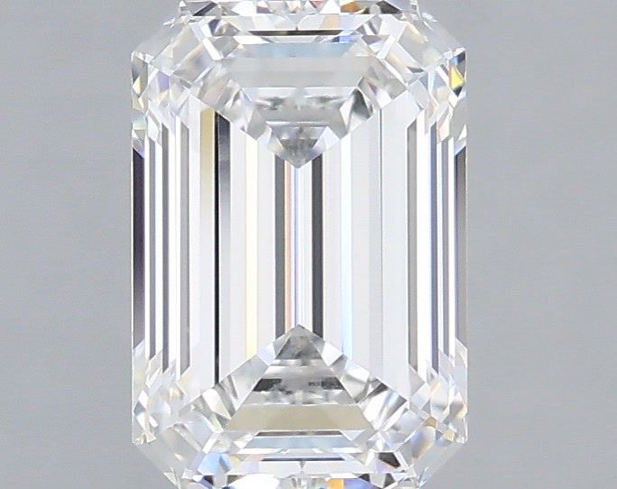 1.57 ct Emerald D VVS1 IGI Certified Lab Grown Diamond