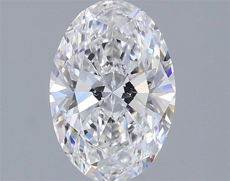 1.59 ct Oval D VVS2 IGI Certified Lab Grown Diamond