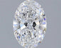 1.59 ct Oval D VVS2 IGI Certified Lab Grown Diamond