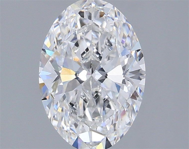 1.54 ct Oval D VVS2 IGI Certified Lab Grown Diamond