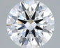 1.58 ct Round D VVS2 IGI Certified Lab Grown Diamond