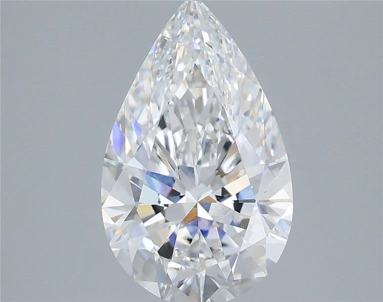 2.58 ct Pear D VVS2 IGI Certified Lab Grown Diamond