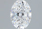 1.09 ct Oval D VVS2 IGI Certified Lab Grown Diamond