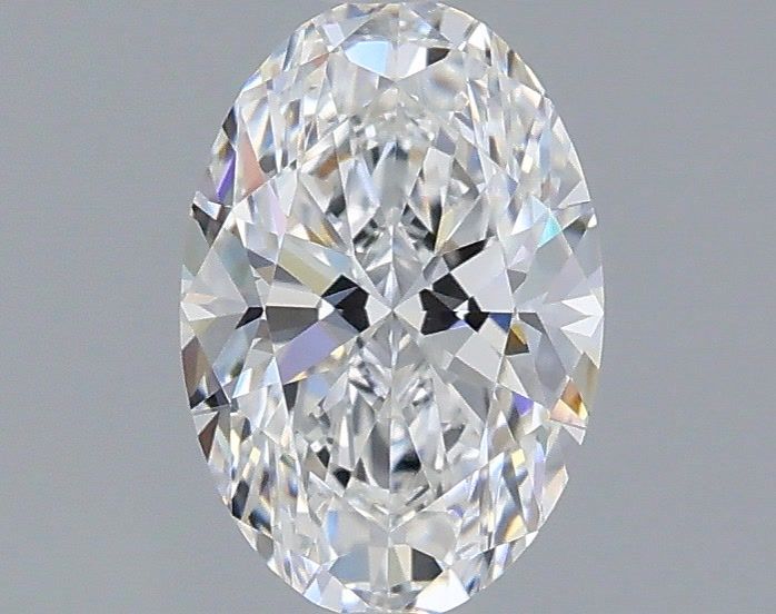 1.08 ct Oval D VVS2 IGI Certified Lab Grown Diamond