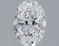 1.08 ct Oval D VVS2 IGI Certified Lab Grown Diamond