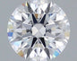 1.58 ct Round D VVS2 IGI Certified Lab Grown Diamond