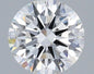 2.08 ct Round D VVS2 IGI Certified Lab Grown Diamond