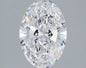 1.54 ct Oval D VVS1 IGI Certified Lab Grown Diamond