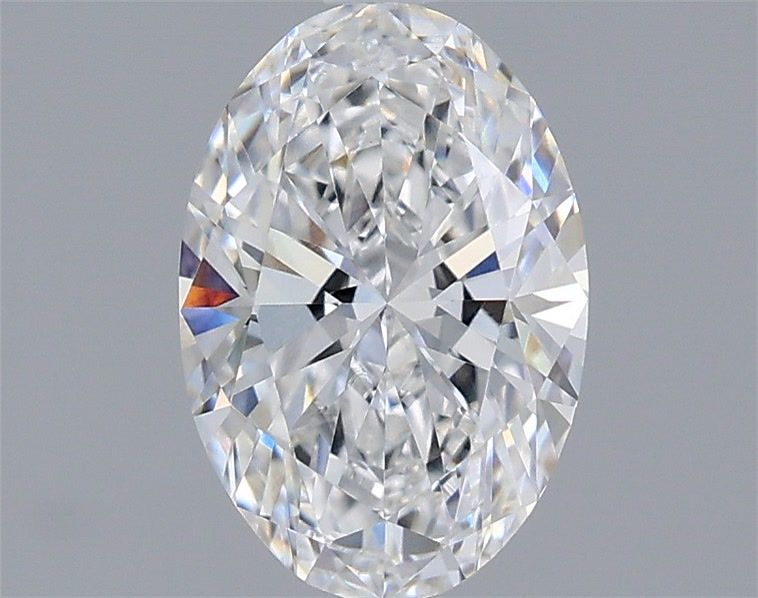 1.58 ct Oval D VVS2 IGI Certified Lab Grown Diamond