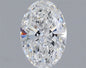 1.58 ct Oval D VVS2 IGI Certified Lab Grown Diamond
