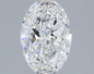 1.55 ct Oval D VVS2 IGI Certified Lab Grown Diamond