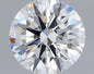 1.10 ct Round D VVS2 IGI Certified Lab Grown Diamond