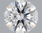 1.58 ct Round D VVS2 IGI Certified Lab Grown Diamond