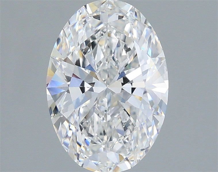 1.58 ct Oval D VVS2 IGI Certified Lab Grown Diamond
