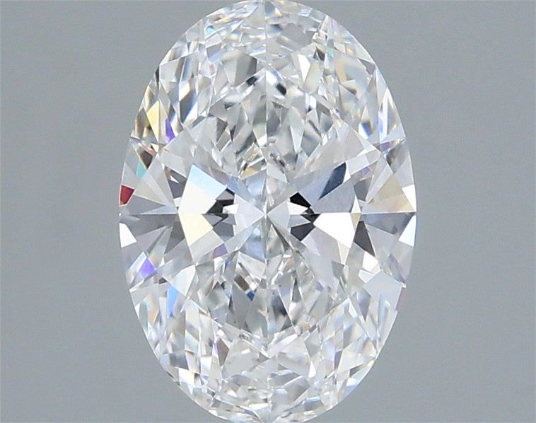 1.59 ct Oval D VVS2 IGI Certified Lab Grown Diamond