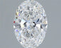 1.59 ct Oval D VVS2 IGI Certified Lab Grown Diamond