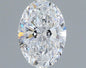 1.08 ct Oval D VVS2 IGI Certified Lab Grown Diamond