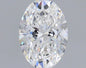 1.04 ct Oval D VVS1 IGI Certified Lab Grown Diamond