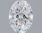 1.53 ct Oval D VVS2 IGI Certified Lab Grown Diamond