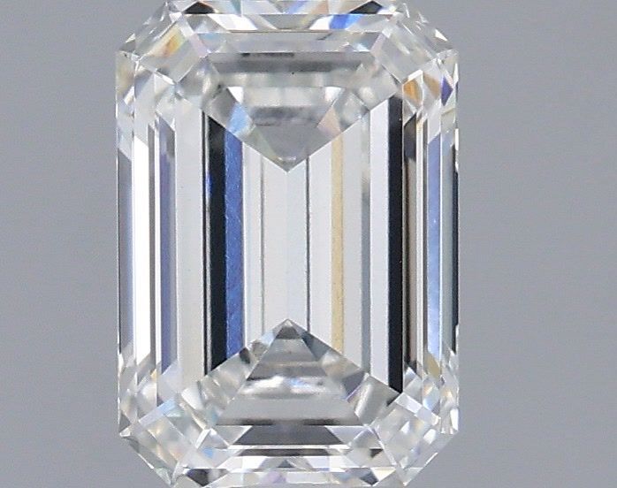 1.58 ct Emerald E VS1 IGI Certified Lab Grown Diamond
