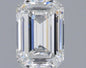 1.58 ct Emerald E VS1 IGI Certified Lab Grown Diamond