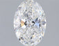 1.56 ct Oval D VVS2 IGI Certified Lab Grown Diamond