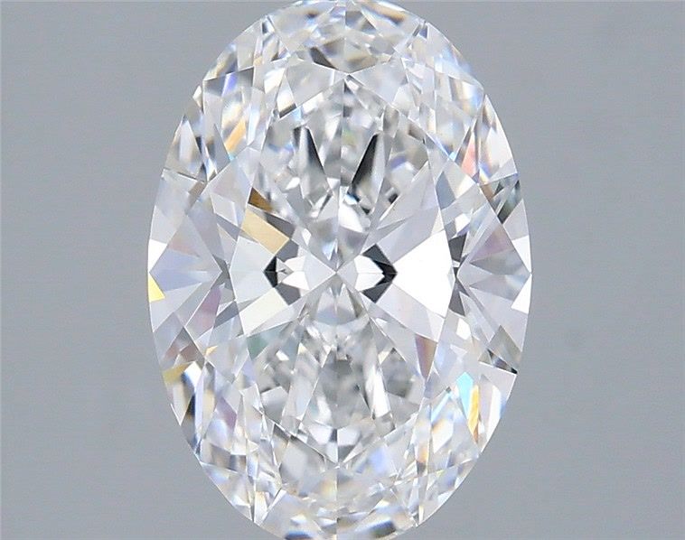 2.06 ct Oval D VVS1 IGI Certified Lab Grown Diamond