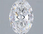 2.06 ct Oval D VVS1 IGI Certified Lab Grown Diamond