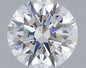 1.59 ct Round D VVS2 IGI Certified Lab Grown Diamond