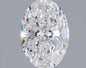 1.58 ct Oval D VVS2 IGI Certified Lab Grown Diamond