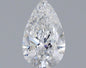 1.10 ct Pear D VVS2 IGI Certified Lab Grown Diamond