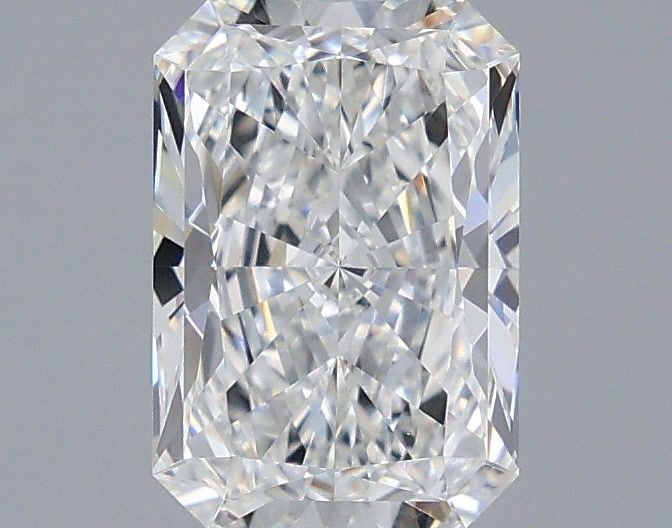 1.59 ct Radiant E VVS2 IGI Certified Lab Grown Diamond