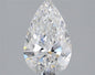 1.56 ct Pear D VVS2 IGI Certified Lab Grown Diamond