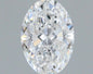 1.08 ct Oval D VVS2 IGI Certified Lab Grown Diamond