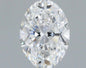 1.07 ct Oval D VVS2 IGI Certified Lab Grown Diamond