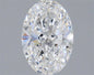 1.59 ct Oval D VVS2 IGI Certified Lab Grown Diamond