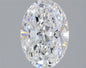 1.57 ct Oval D VVS2 IGI Certified Lab Grown Diamond